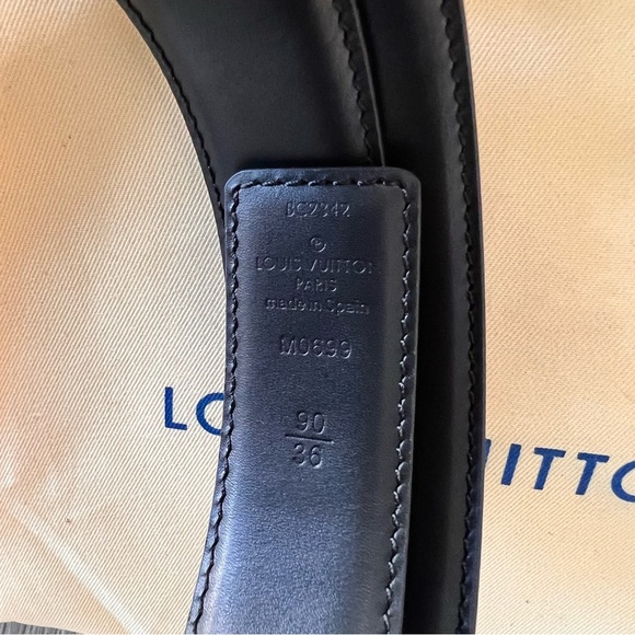 2024 Louis Vuitton Pretty LV 90CM Reversible Belt - Picture 10 of 16